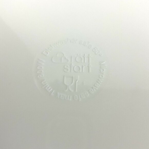 Moomin Mumin 3 Piece Childrens Tableware Set Plate Bowl Sippy Cup Non Slip Bases - Picture 3 of 12